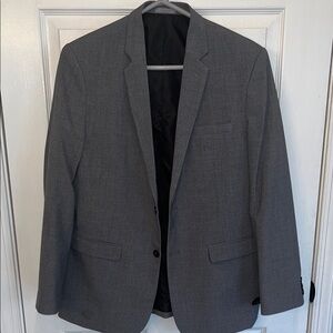 Boys Classic Gray Boys Suit Jacket and Pants Set